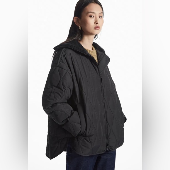 COS Quilted Insulated Jacket - Picture 7 of 9